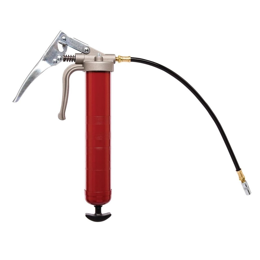 555-E Professional Series Grease , Dual Leverage Feature, 18" Flexible Hose, ...
