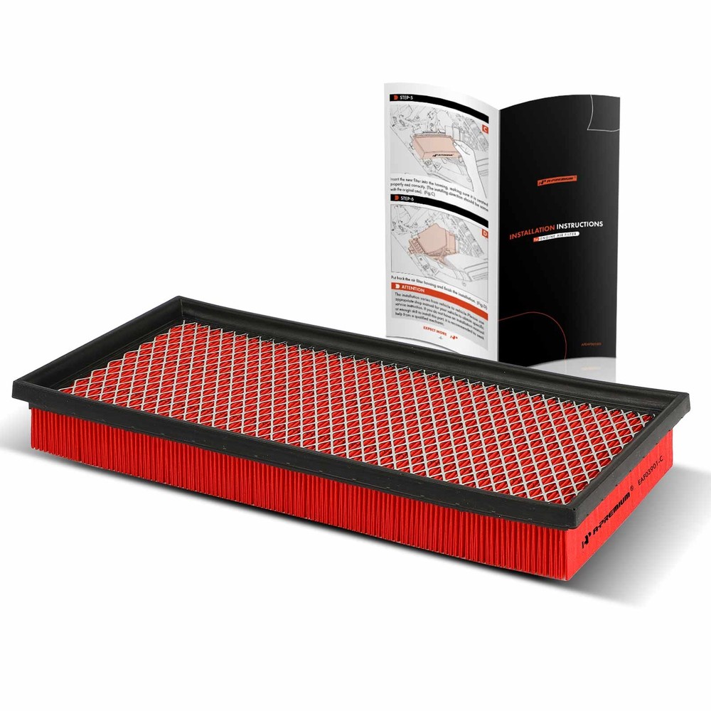 A-Premium High Performance Engine Air Filter for Jeep Cherokee Dodge Ram 1500