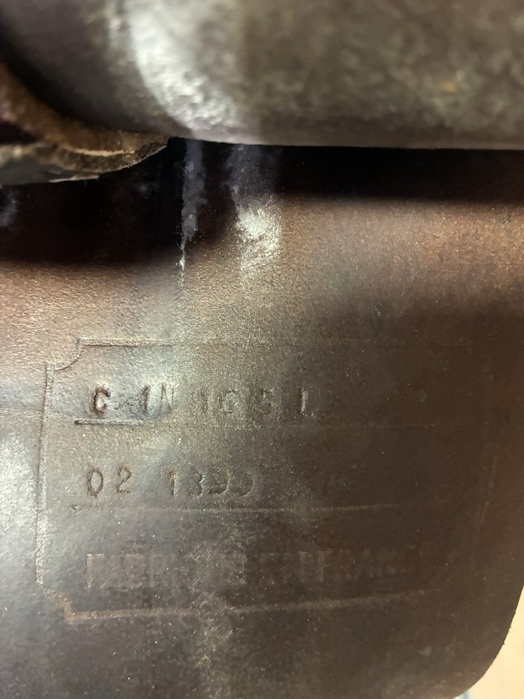 16.5 Antares Confort Saddle