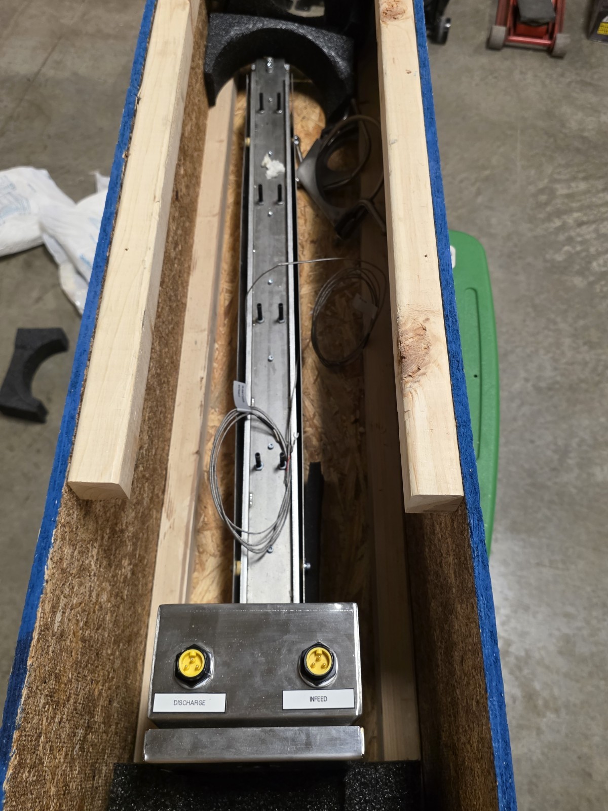 Precision Link Indexing Conveyor Destaco Motion Index CDS