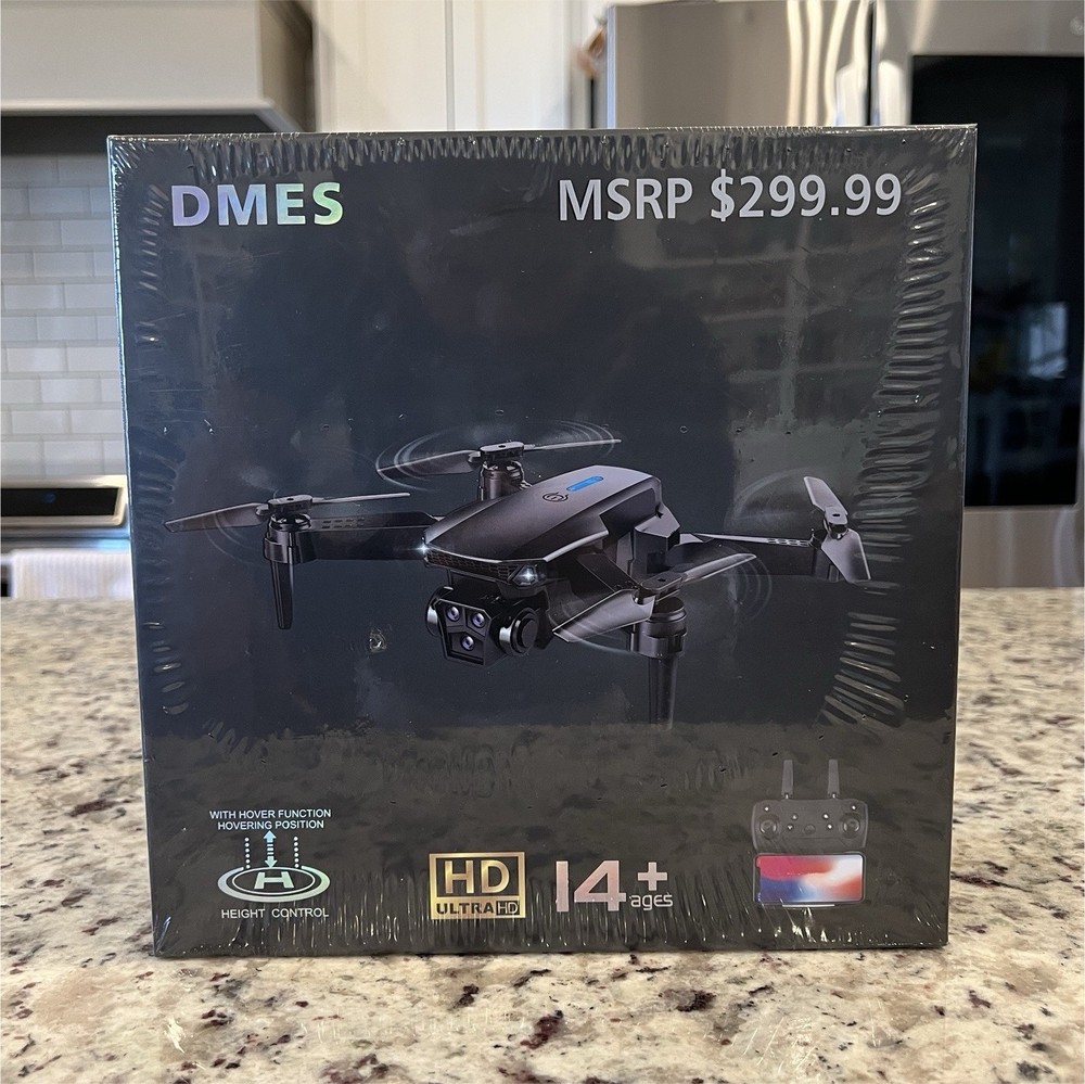 DMES S80 Folding Quadcopter Drone HD Camera Dual Lens Remote Control