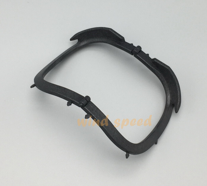 Dental Rubber Dam Sheet Foldable Frames Hager Light X-Ray Film Bracket Plastic