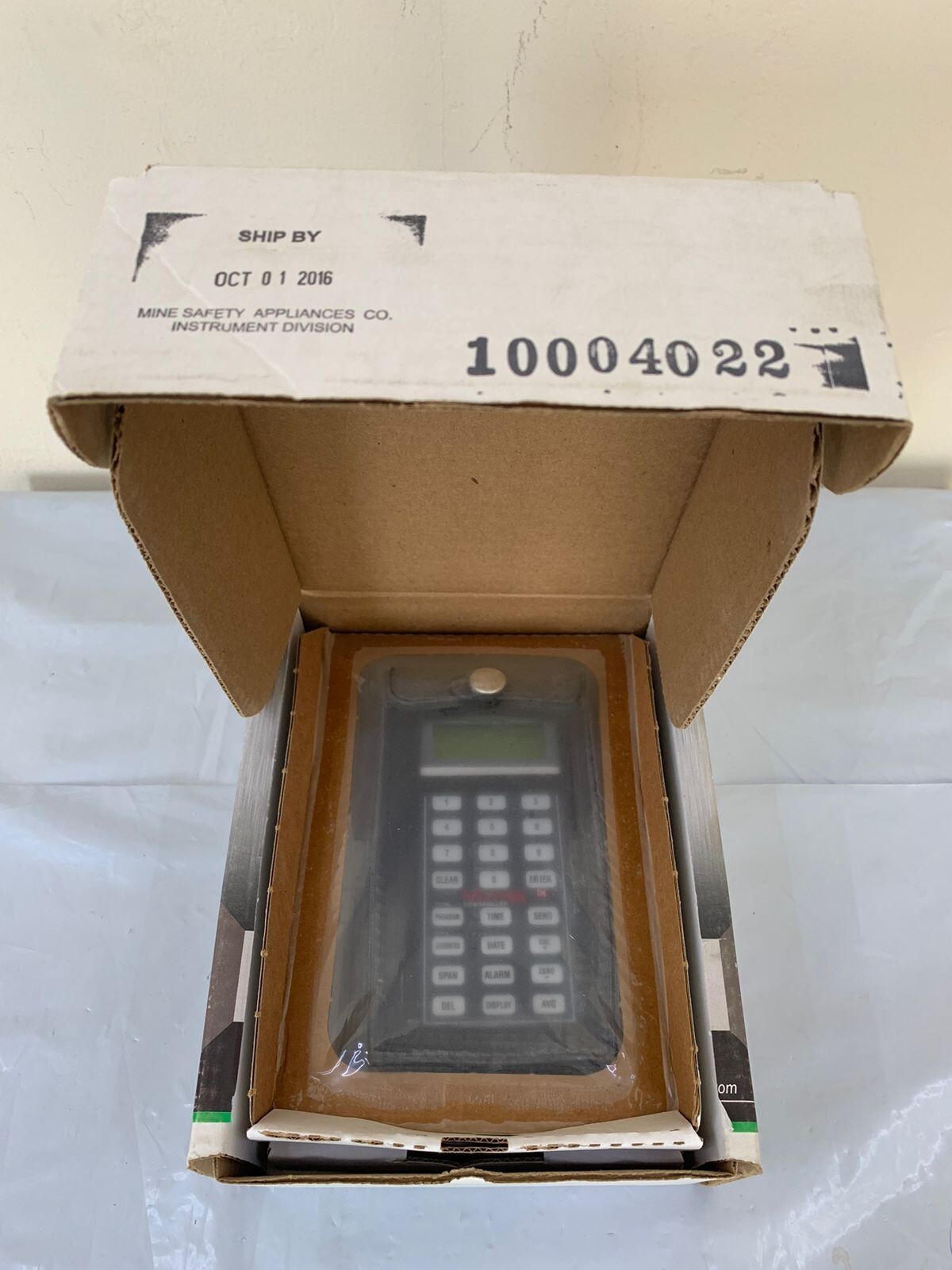 MSA / Ultima Controller / 10004022 / 2016