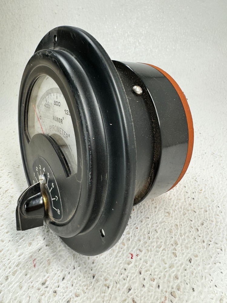 ALNOR Type FAX Series 2 Pyrometer 0-1600F