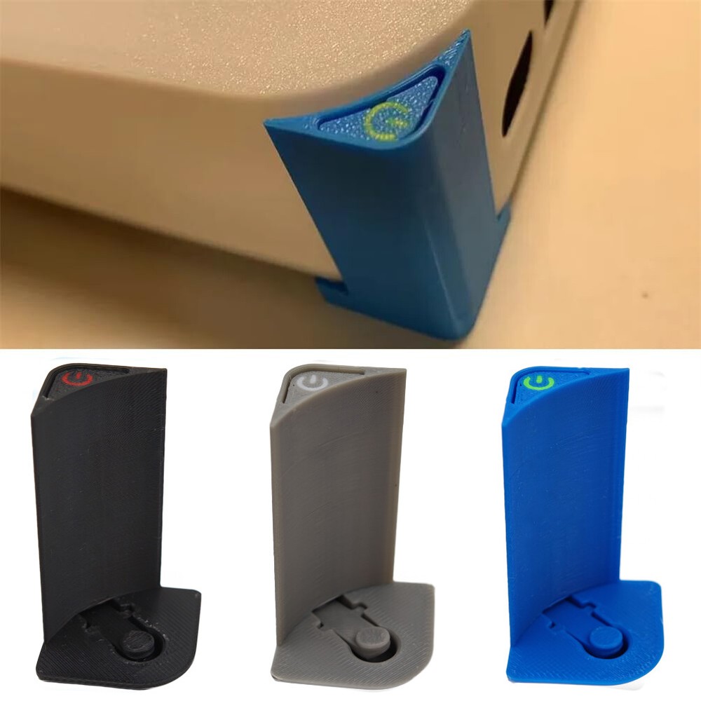 Suitable for 2024 mac mini M4 top power on/off button 3D printing push switch