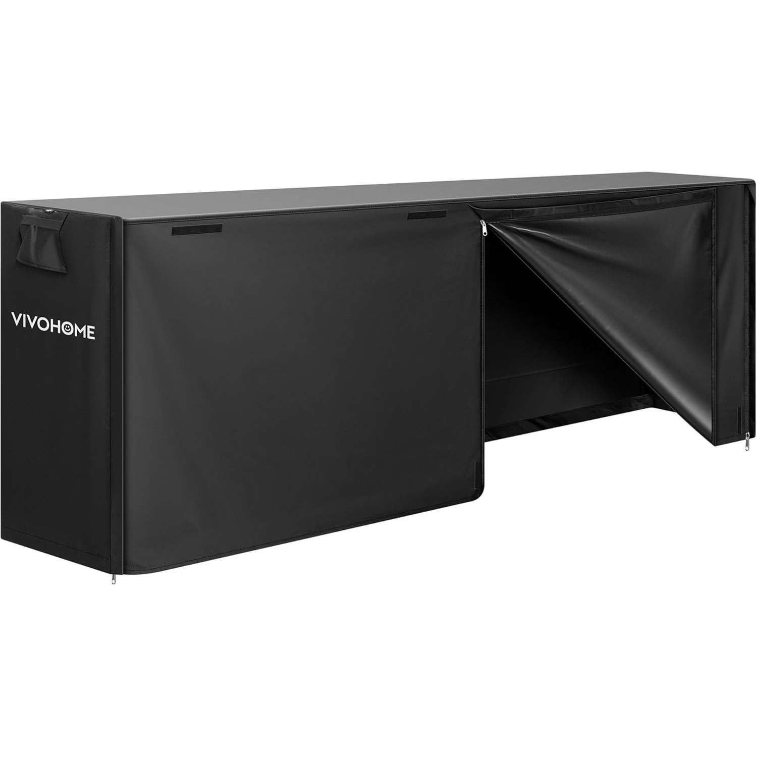 Waterproof Firewood Log Rack Cover 4FT/8FT 600D Oxford Outdoor Wood Storage