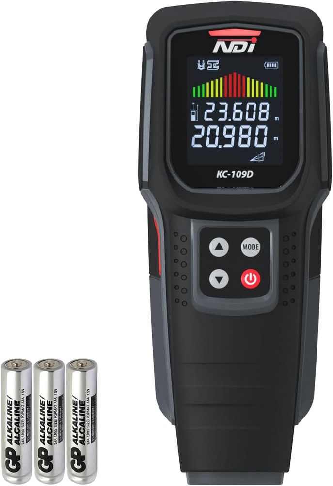 Stud Finder Wall Scanner - 5 in 1 Electronic Stud Detector with Microprocessor C