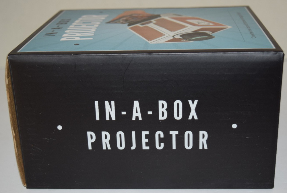 In-A-Box projector Open Box