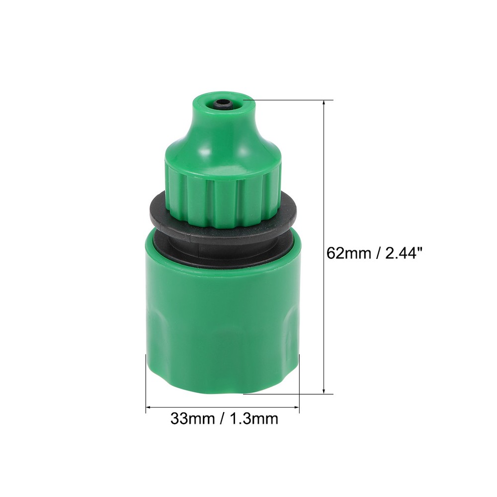 Quick Connector Hose Pipe Adapter Fitting 4mm Inner Diameter Hose 2pcs