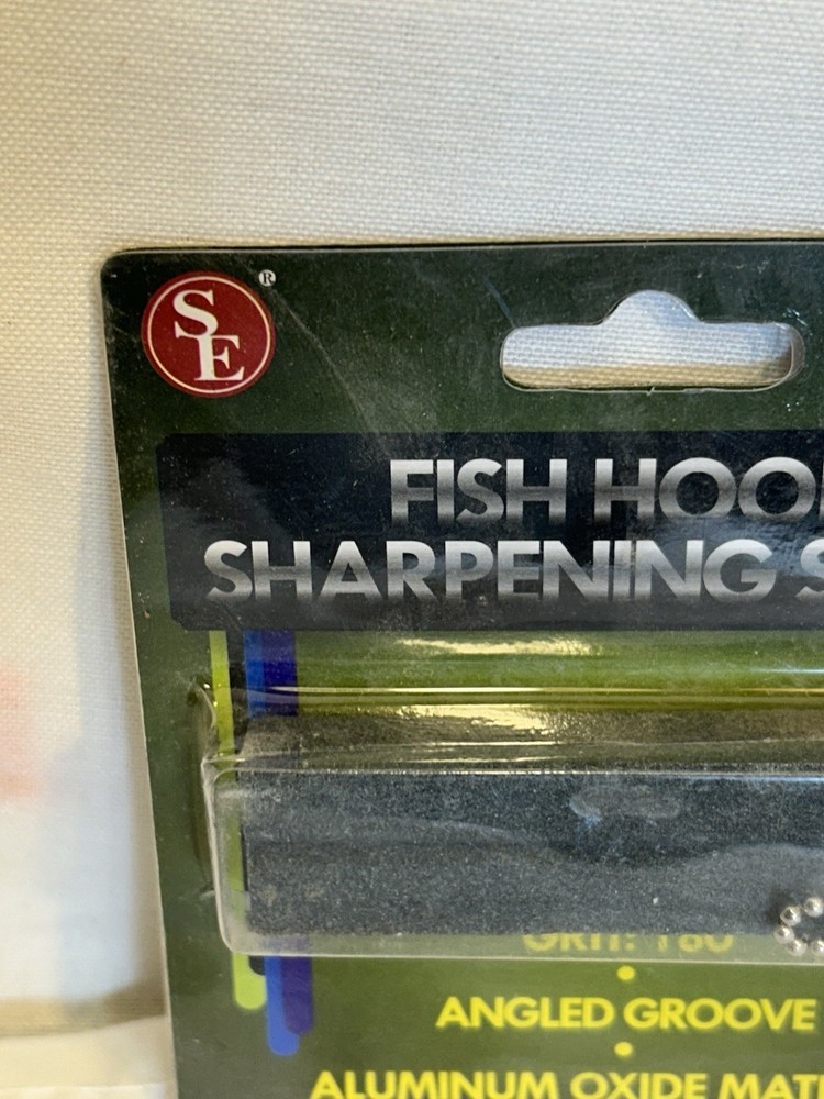 Fish Hook Sharpening Stone 3.25” Grit 180