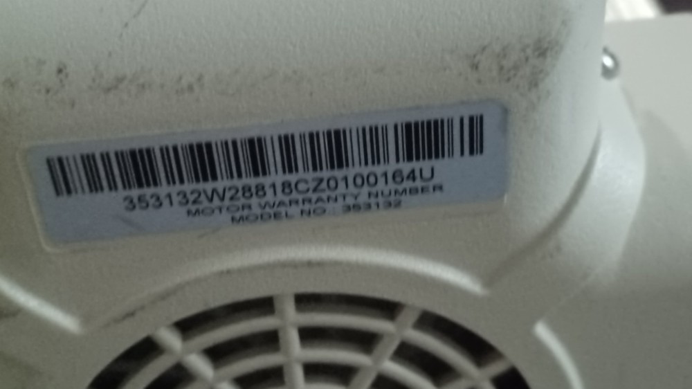 Pentair Superflo VS Motor 353132