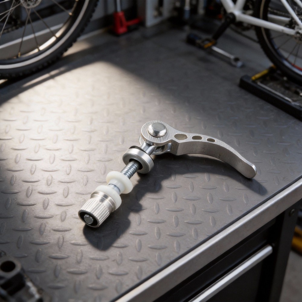 Effortless Seat Height Changes with Quick Release Bicycle Seat Post Clamp