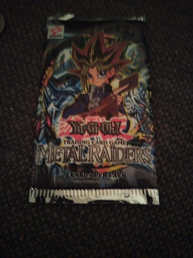 Mrd Booster Pack 1996 Yugioh