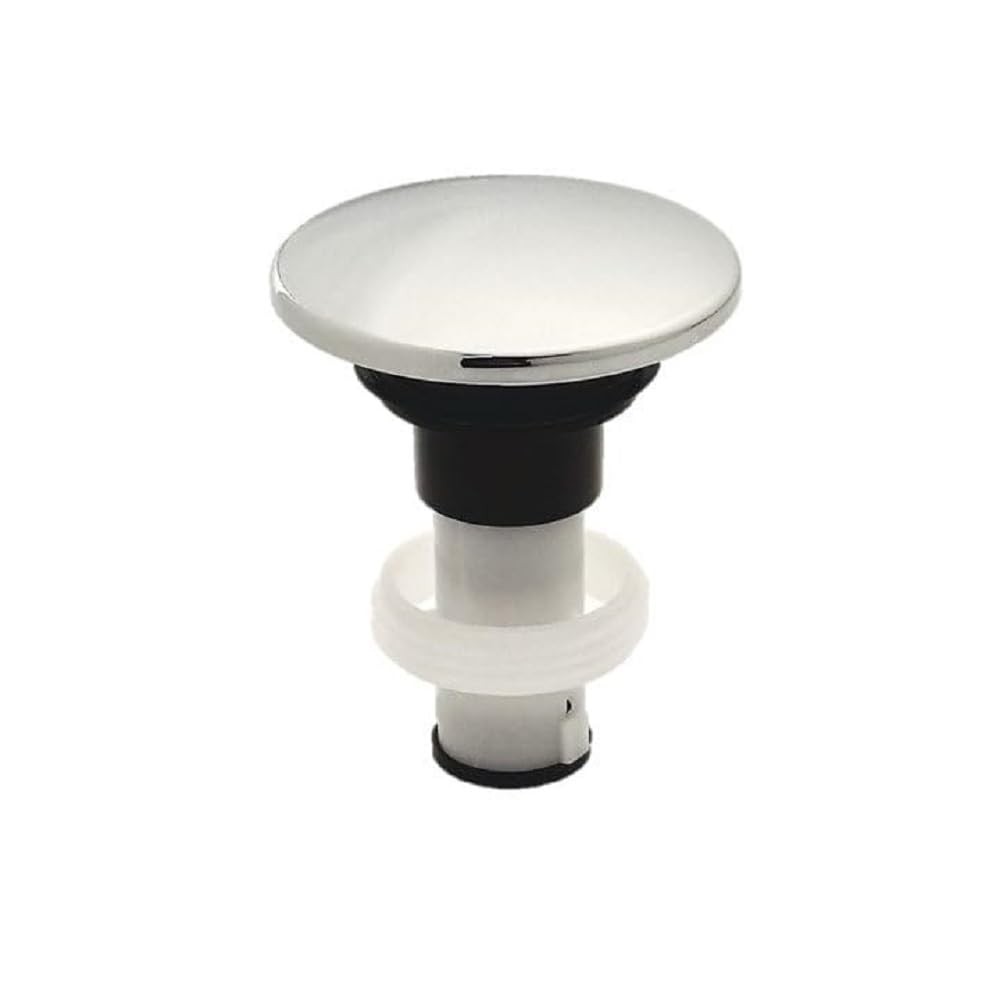 Pfister 972098A Drain Stopper for Push & Seal Small, Polished Chrome