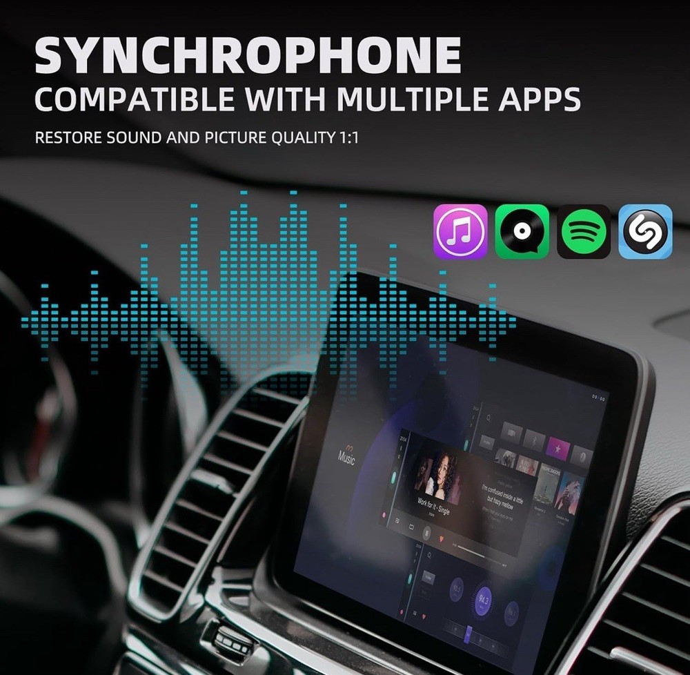 Wireless CarPlay Adapter Plug and Play Conversion Box New Sealed