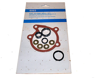 Engine Water Pump Gasket Kit #270664 For Volvo