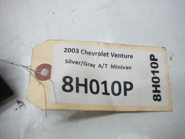 2003 CHEVY VENTURE A/T REAR A/C CLIMATE CONTROL PANEL OEM 2001 2002