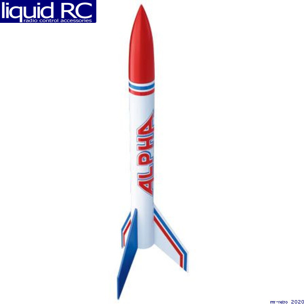 Estes 1225 EST1225 Alpha Rocket Kit Skill Level 1