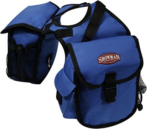Showman Nylon Cordura Insulated Horn Bag w/ Buckle Closure