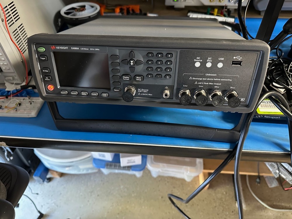Keysight Technologies E4980A Precision LCR Meter; 20 Hz to 2 MHz