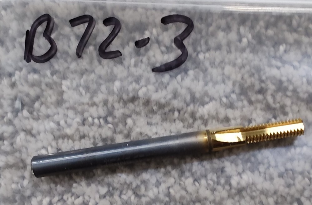 ADVENT NO 142714-1CSNPSR CARBIDE THREAD MILL