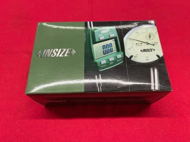 INSIZE 2386-006 Large Range Dial Test Indicator, 0-0.06"