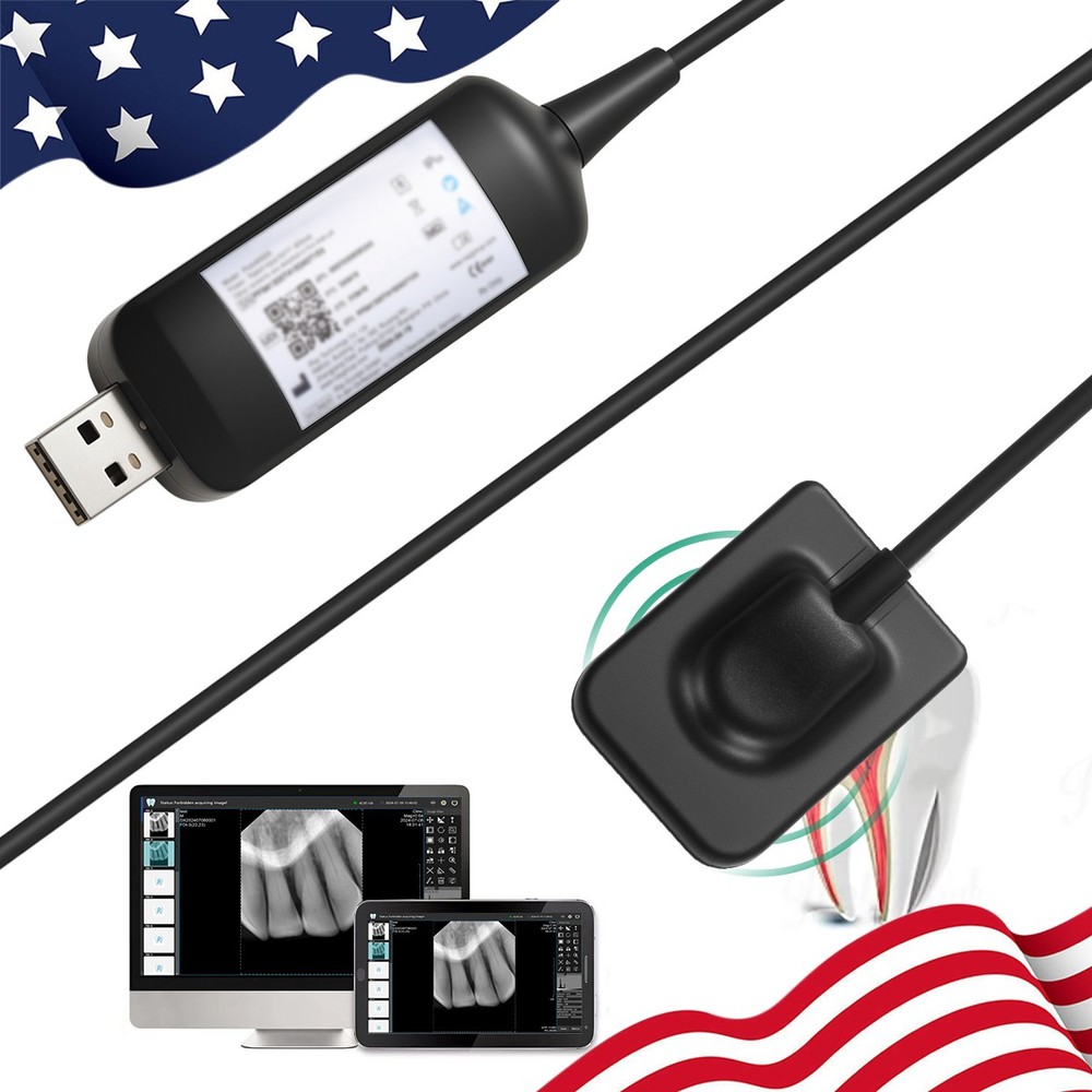 S20 Dental Sensor Size 2.0 || Fast ship || Twain