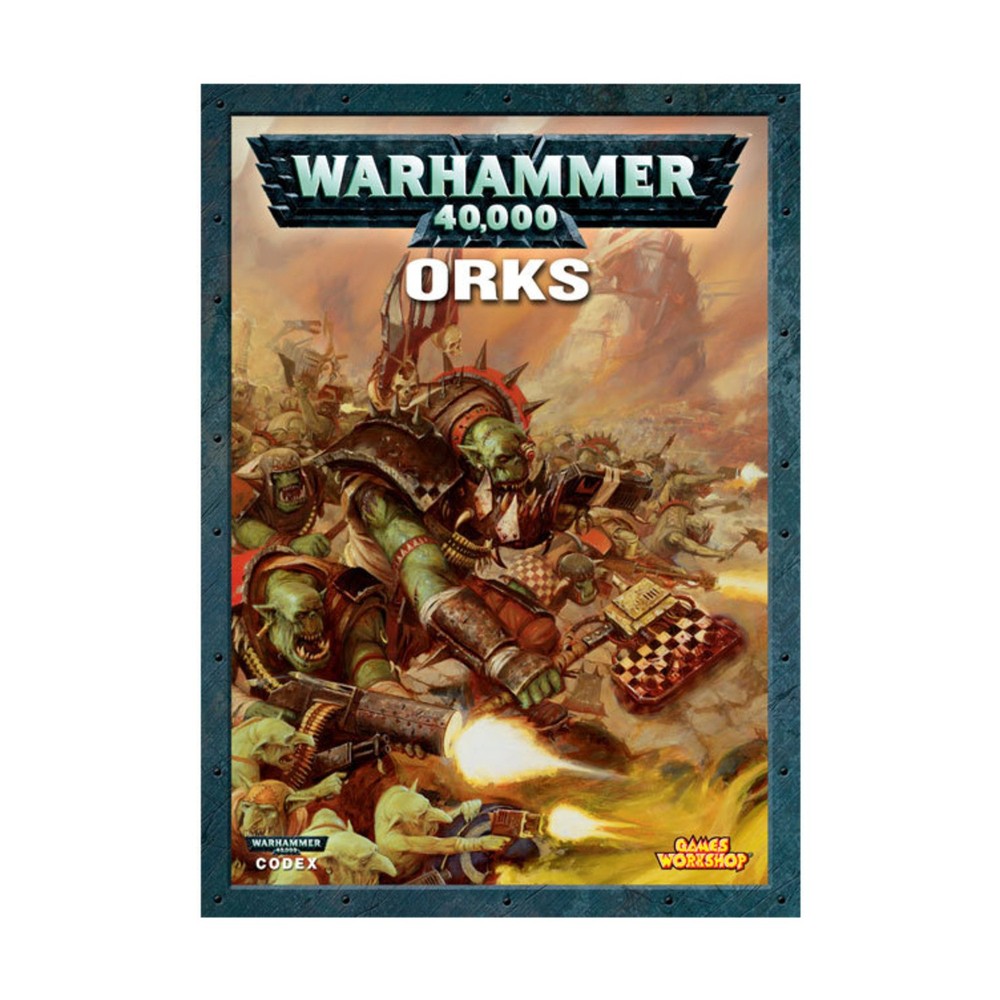 GW Warhammer 40K Codex Orks (5th Ed) VG