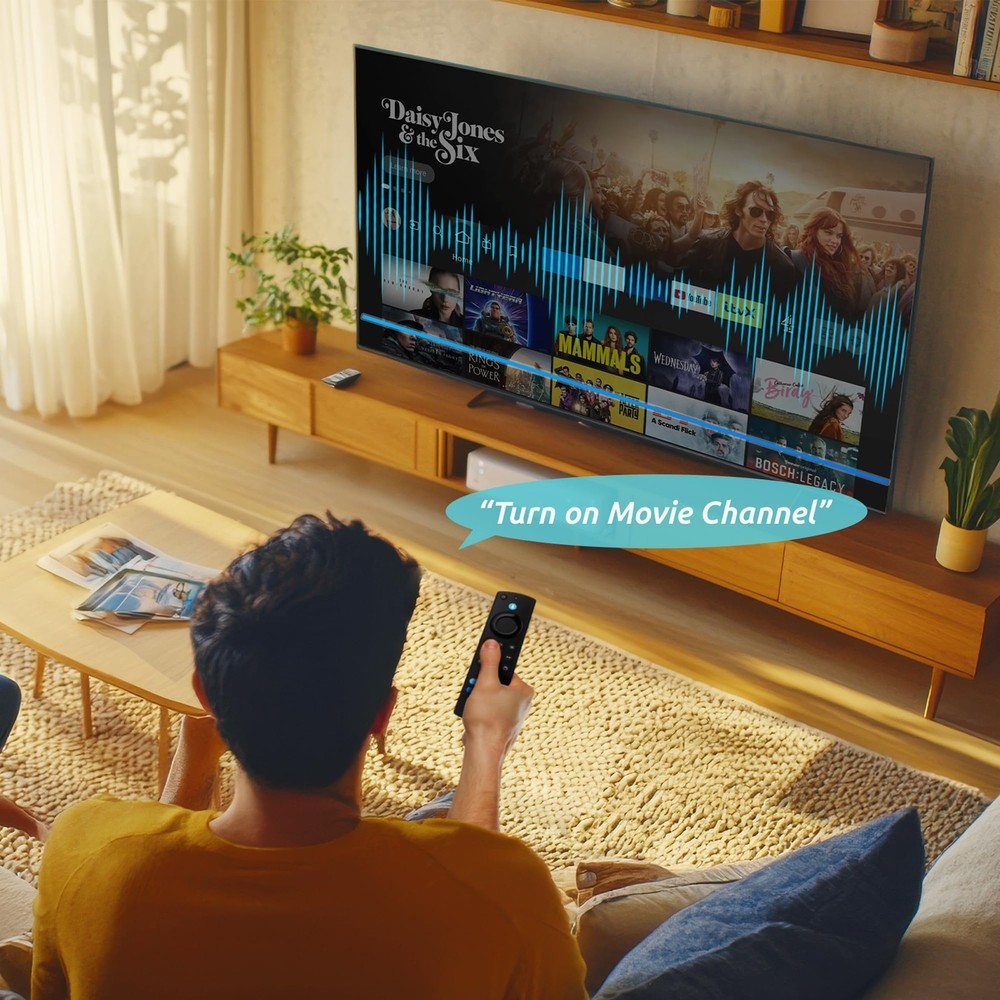 Replacement Firestick Remote Control Compatible with Midnight Black