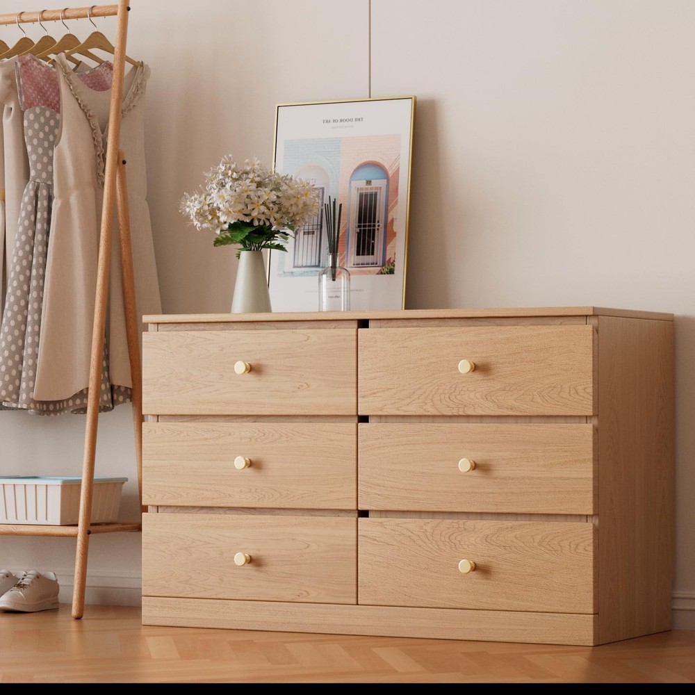 Haliwu 10 Pack Gold Cabinet Knobs Brushed Brass Drawer Knobs, Round Gold Cabi...