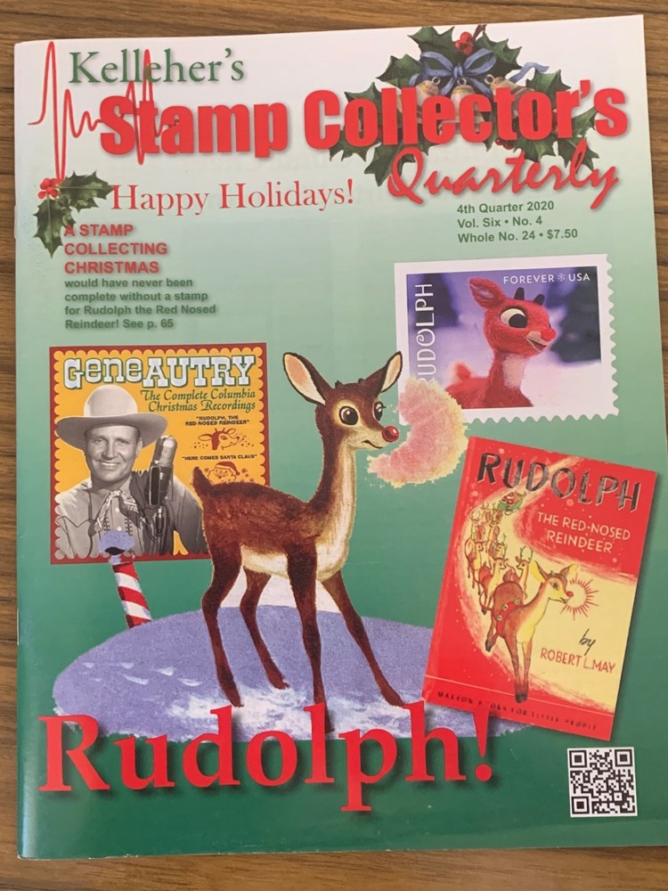 Kelleher's Stamp Collector's Quarterly, 4th Quarter 2020, Vol 6, no 4