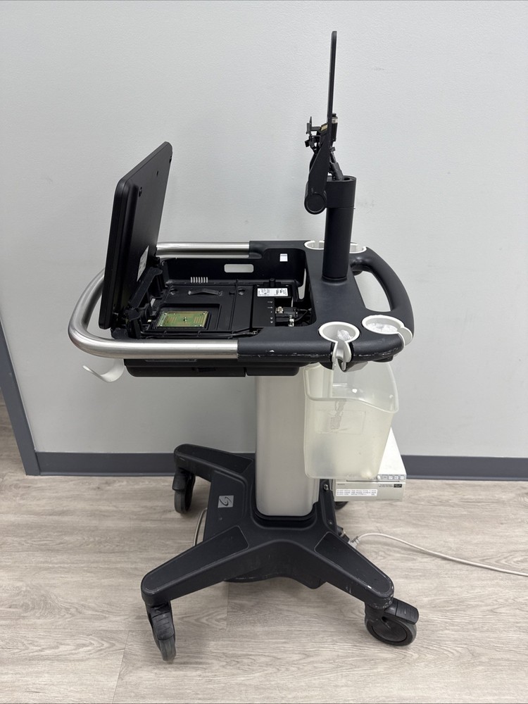 Sonosite X-Porte Mobile Cart w/ Control Panel
