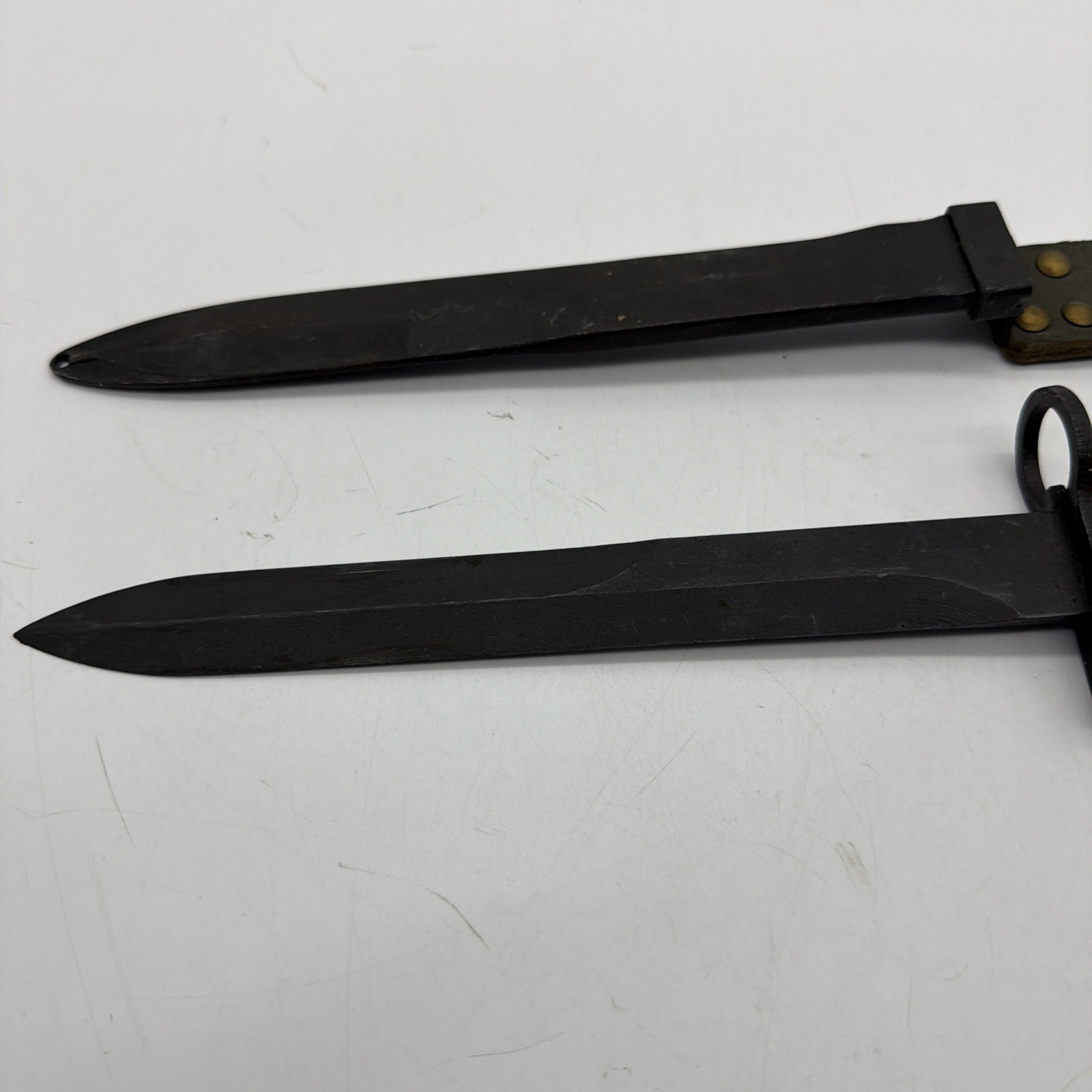 French M1958 Bayonet with Scabbard Original Military Collectible for MAS 49