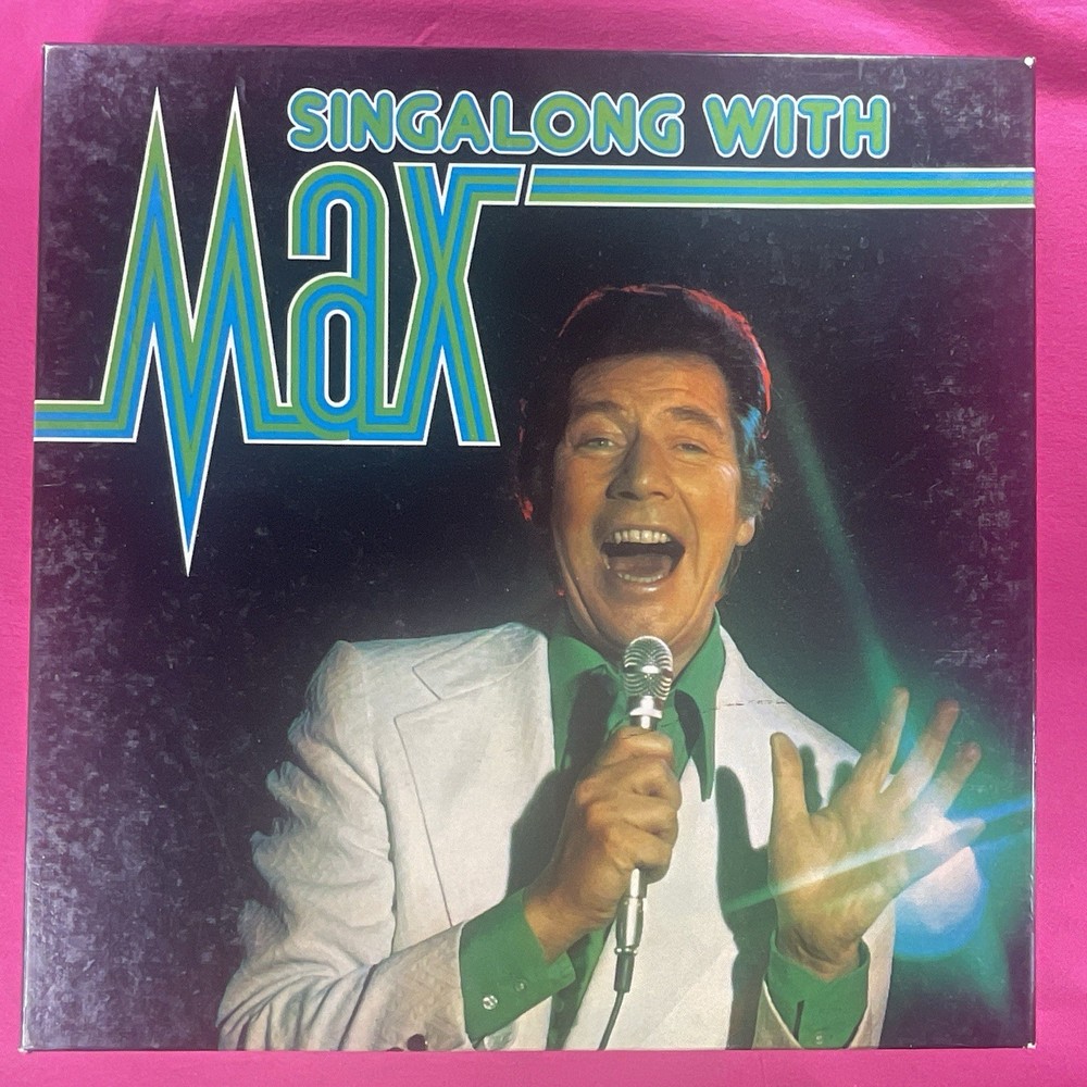 Max Bygraves Vinyl Box Set Singalong With Max UK