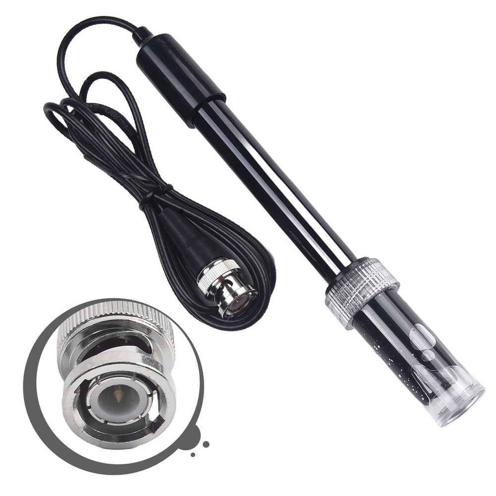 Reliable PH ORP Replacement Probe with BNC Connector Easy to Integrate