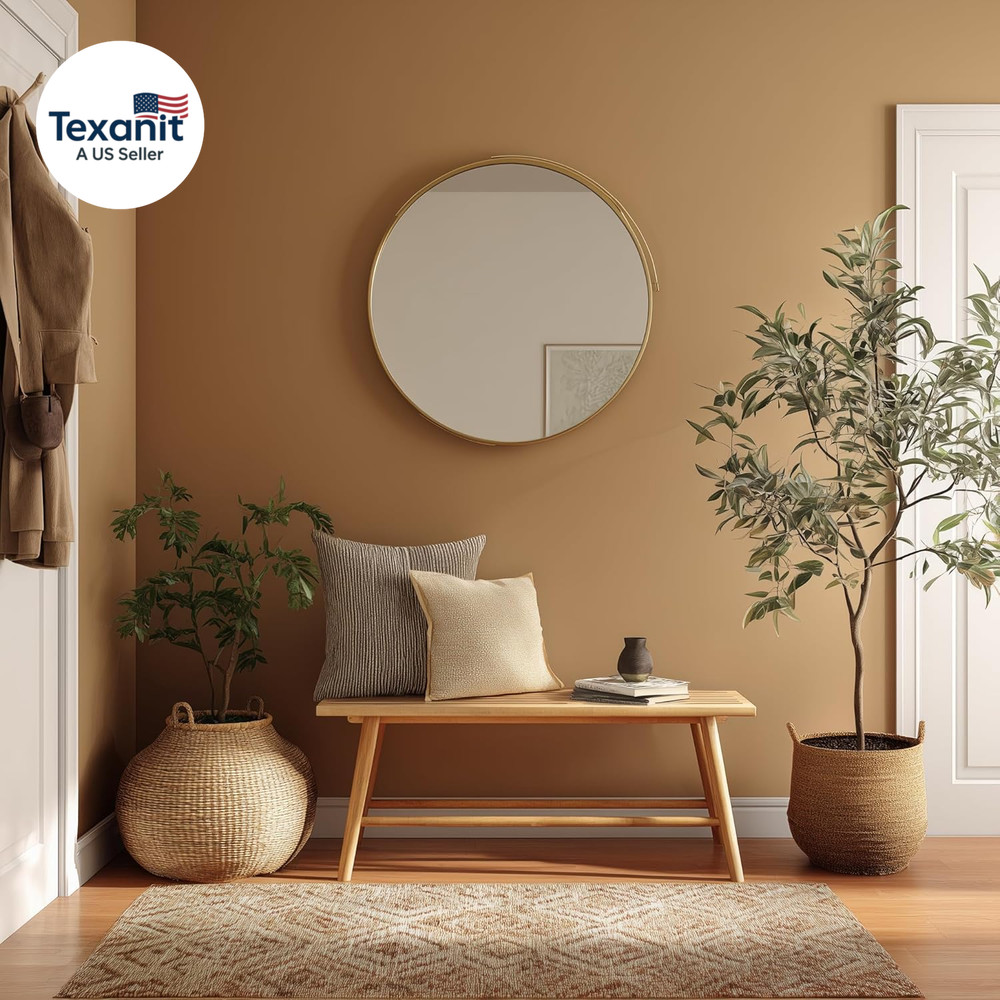 Paint & Primer: Environment-Friendly, Low Sheen with One-Coat Coverage for Inter