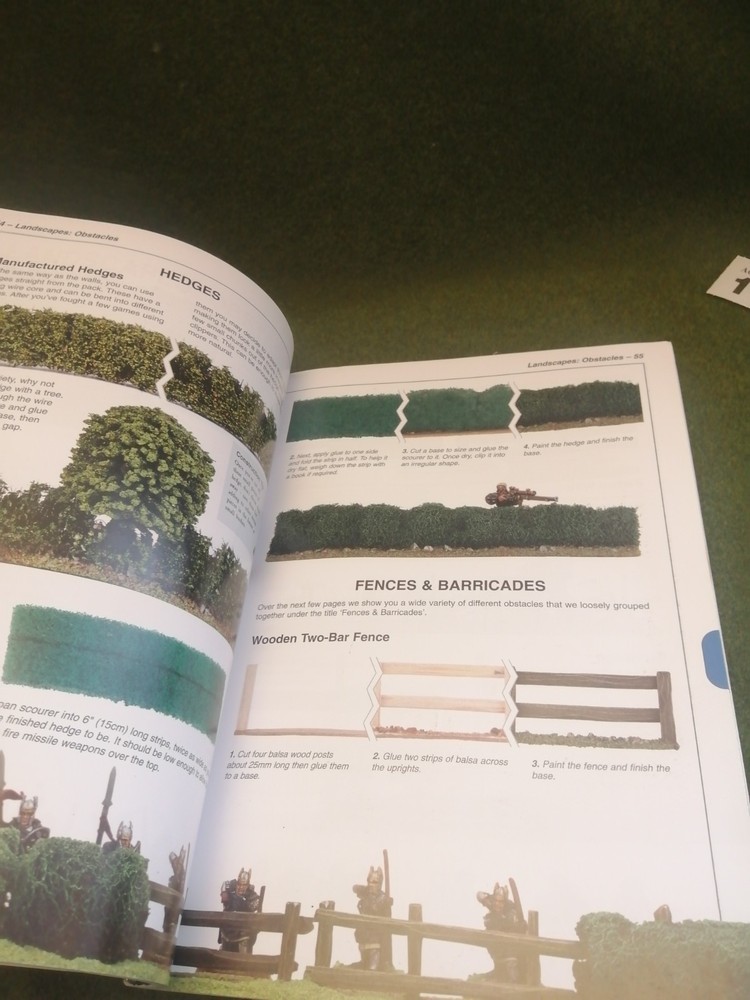 Games Workshop How to Make Wargames Terrain OOP Print Paperback Book