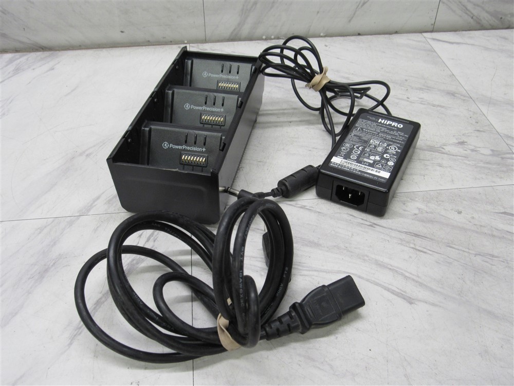 Zebra P1090784 3 position/slot batter charger ZQ310/ZQ320 printer battery