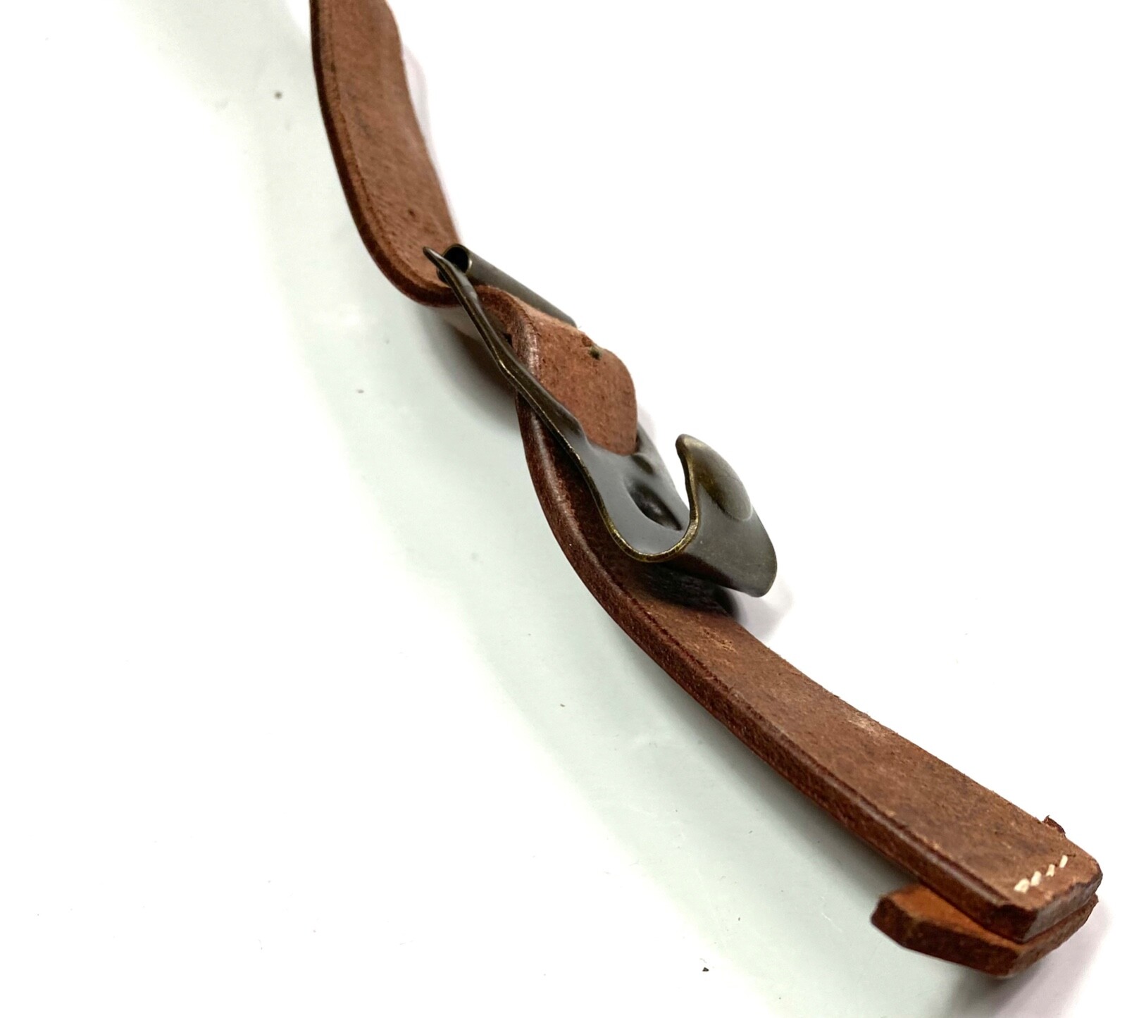 WWI GERMAN IMPERIAL ARMY M1907 LEATHER EQUIPMENT Y-STRAPS-ROUGHSIDE