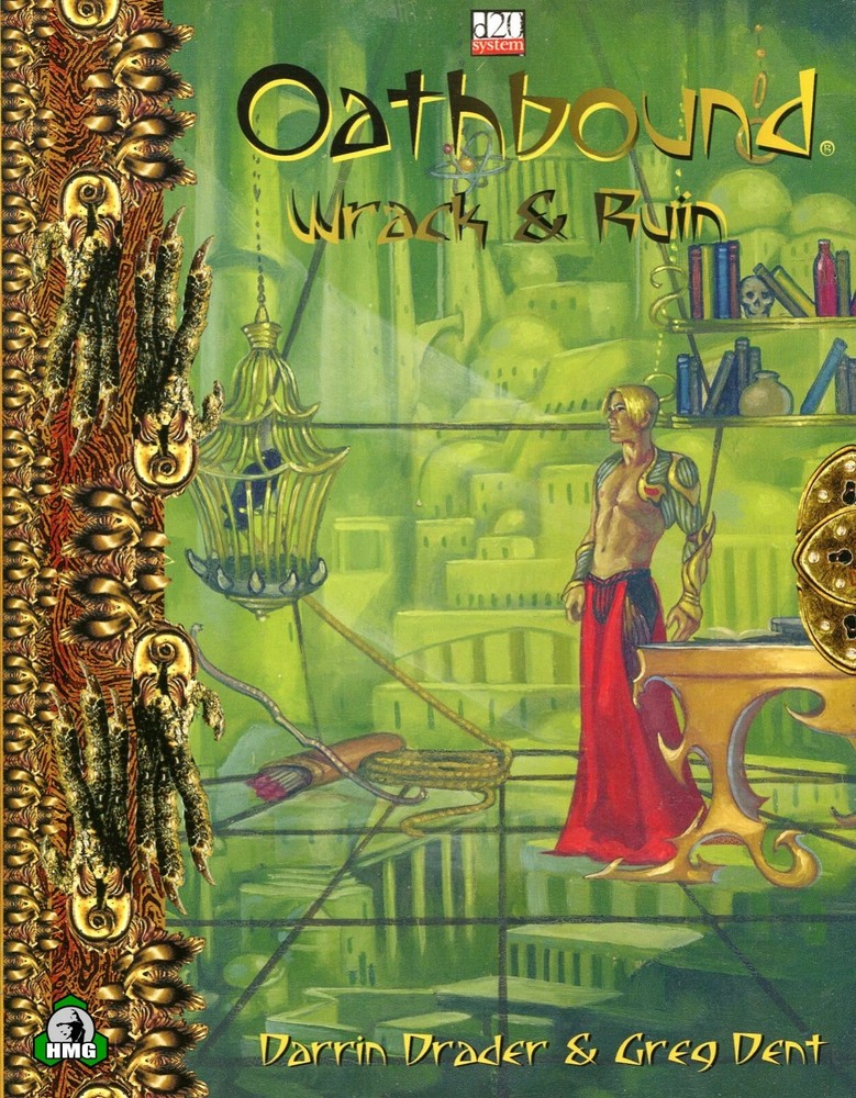 d20: Oathbound: Wrack & Ruin