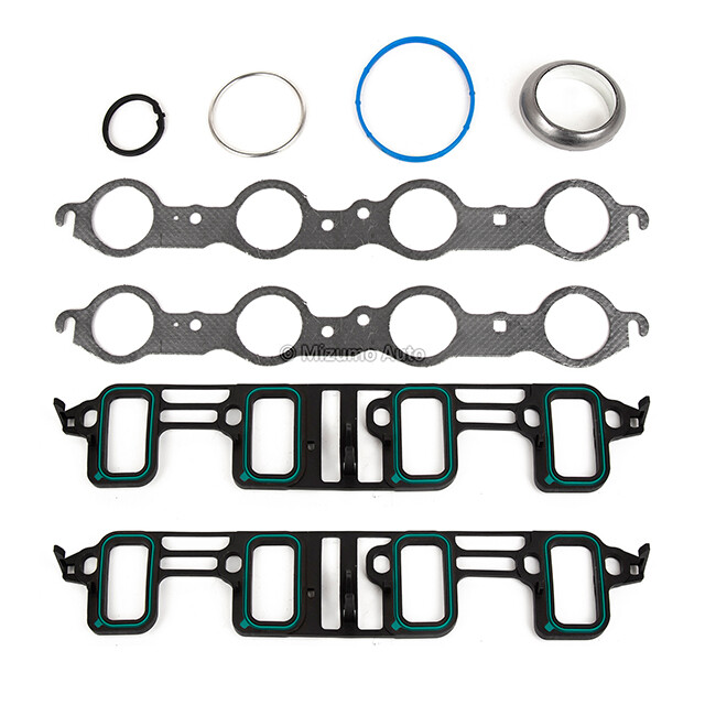 Full Gasket Set Fit 07-14 Cadillac Chevrolet GMC Sierra 1500 Yukon 6.0 6.2 VIN Y
