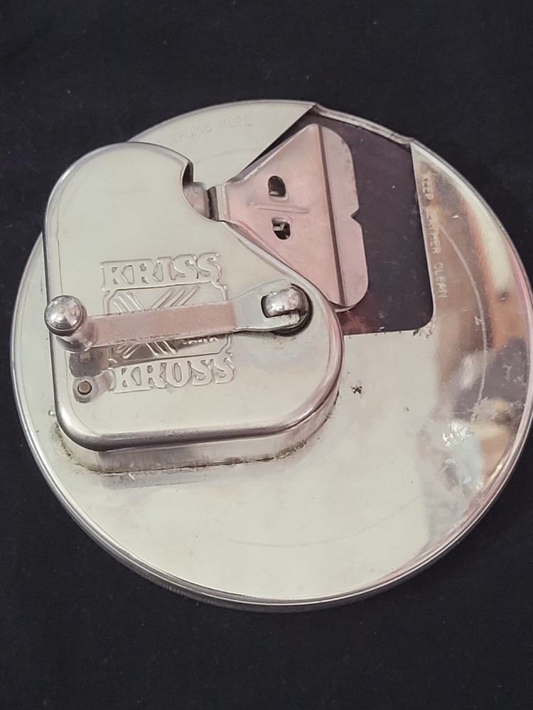 Vintage Kriss Kross Stropper Razor Blade Sharpener ~