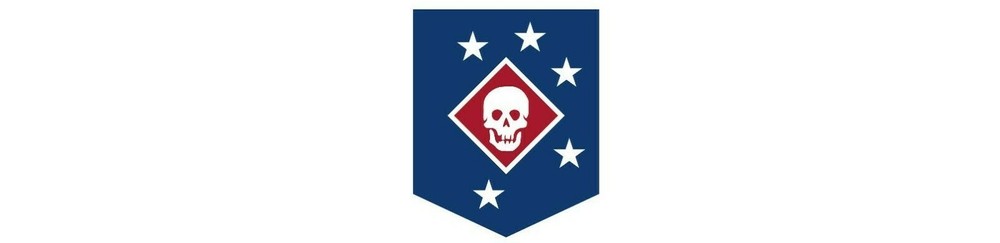 MARFORCOM JOINT SPECIAL OPS TASK FORCE vêlkrö 2-PC: PARAMARINE RAIDERS + US FLAG