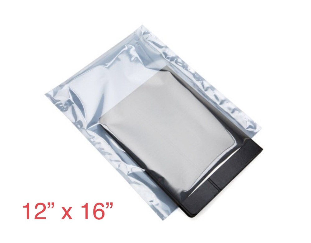 10 Pcs 12” X 16” Open Top Anti static Shielding