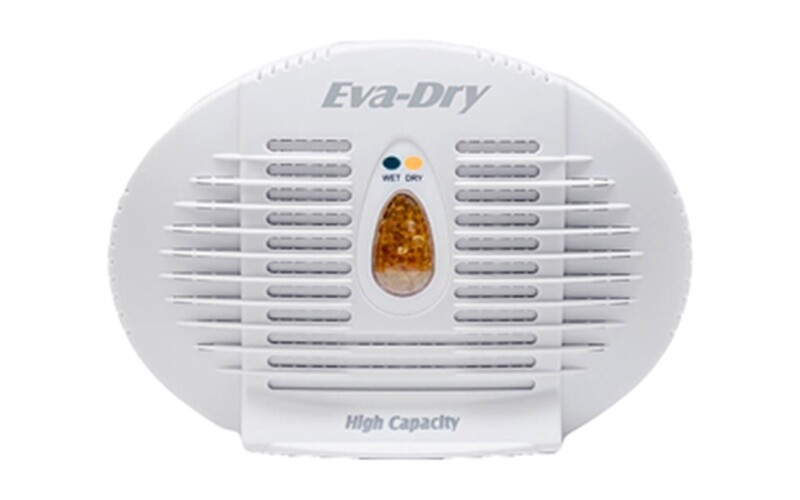 EVA-DRY E-500 High Capacity Renewable Small Dehumidifier for Small Spaces