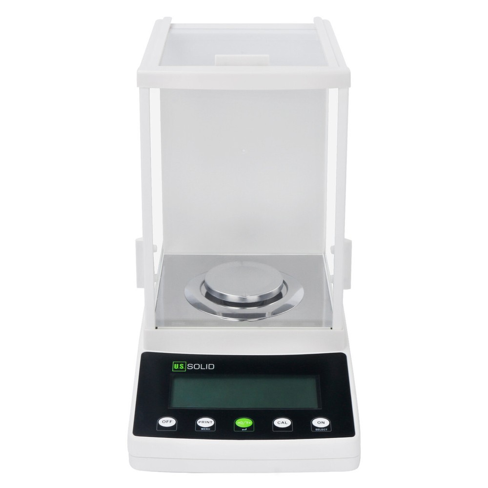 U.S. Solid 1mg Digital Precision Lab Electronic Analytical Balance 500x0.001g