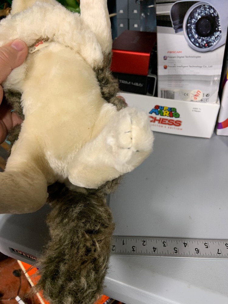 Folkmanis Gray Wolf Puppet with Teeth