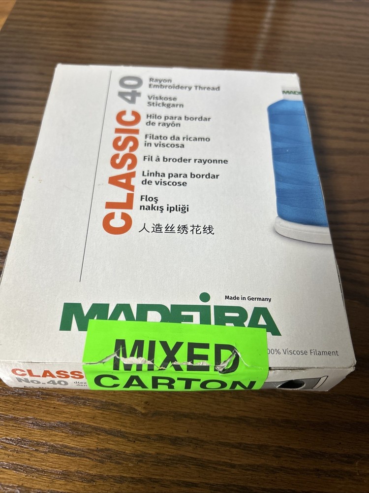 Madeira  Classic Embroidery Thread