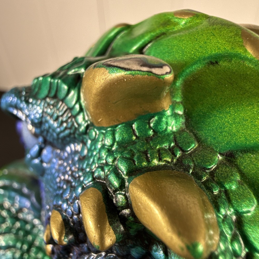 Windstone Editions Emperor Dragon Emerald Peacock