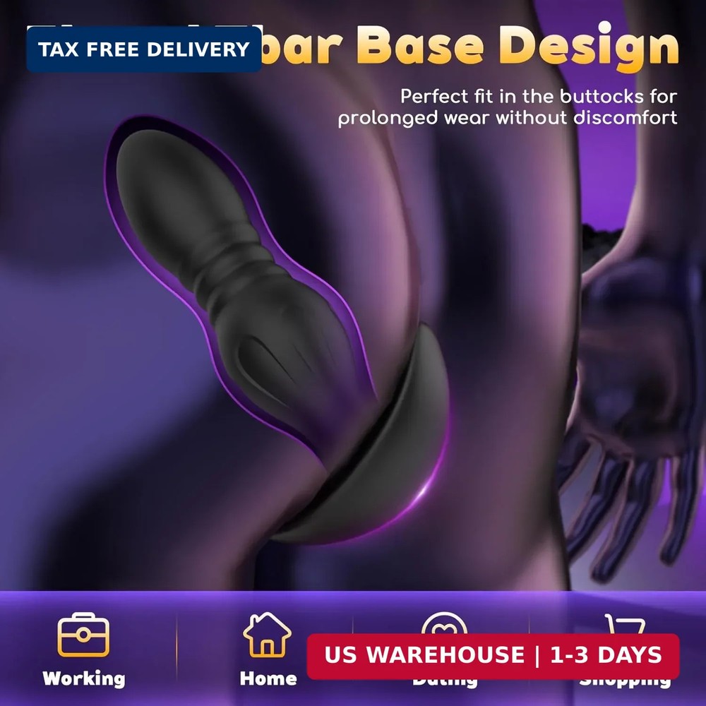 4PCS Butt Plug Set-Beginner's First Silicone Anal Plugs for Progressive Adaptati